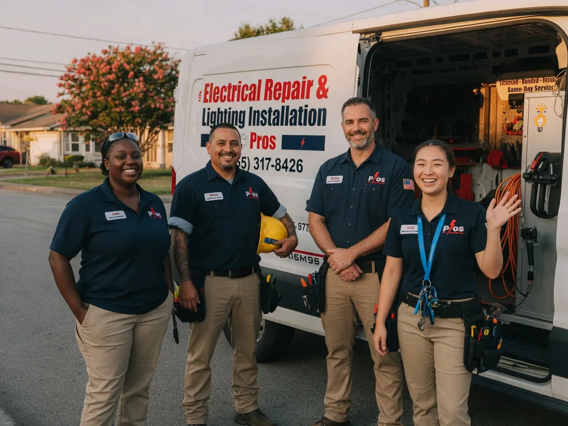 Licensed Electrician company in Unionville, IA